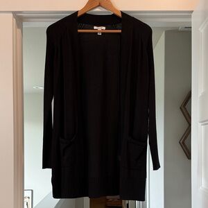 Nine West Black Cardigan